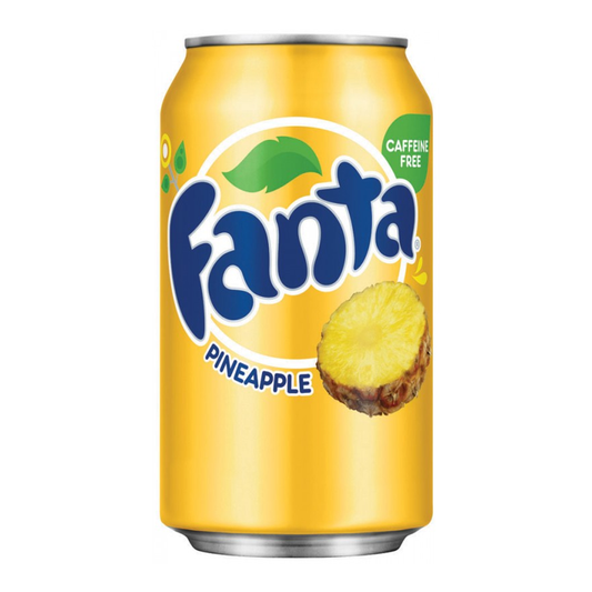 Fanta Pineapple 355ml x 12 Cans