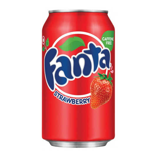 Fanta Strawberry 355ml x 12 Cans