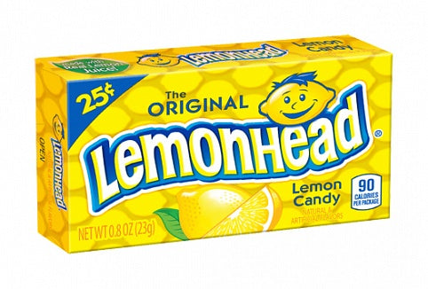 Lemonhead Lemon 24 x 23g