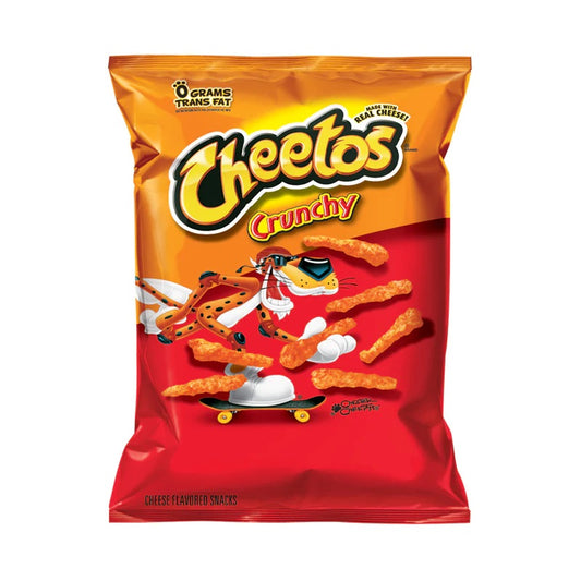 Cheetos 10 x 8OZ GVT CT Crunchy