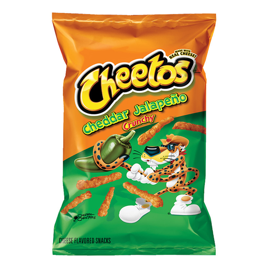 Cheetos 10 x 8OZ Ched Jalapeno GVT