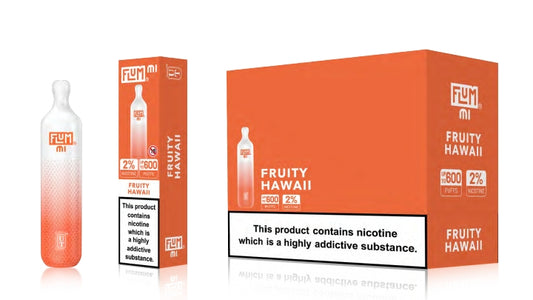 Flum Mi 600 Fruity Hawaii