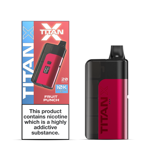 Titan X 10L Pod Kit 5 Pcs Fruit Punch