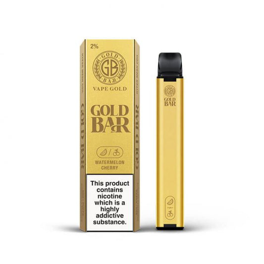 Gold Bar 600 Watermelon Cherry