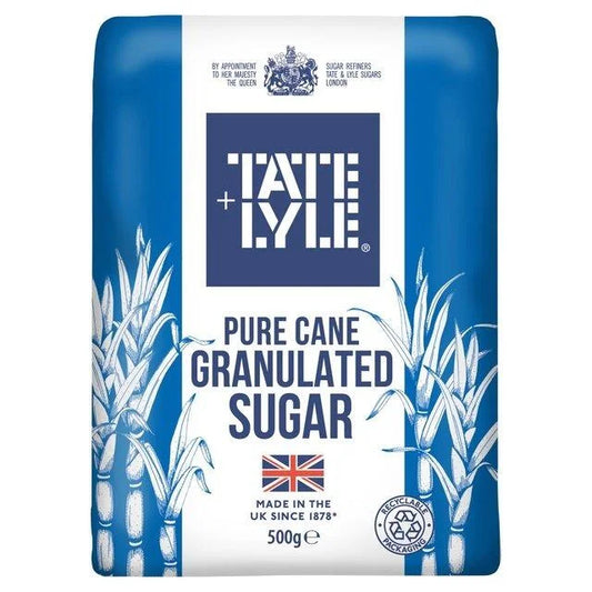 Tate & Lyle Sugar Granulated 500g x 10Pk