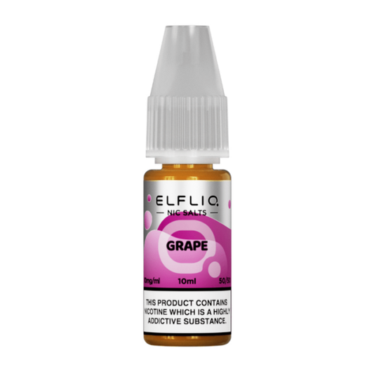 Elfliq Nic 20mg 10 Pk Grape