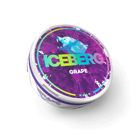 Iceberg Grape Nic Pouches 10 Pk