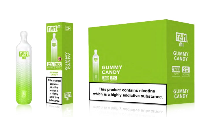 Flum Mi 600 Gummy Candy