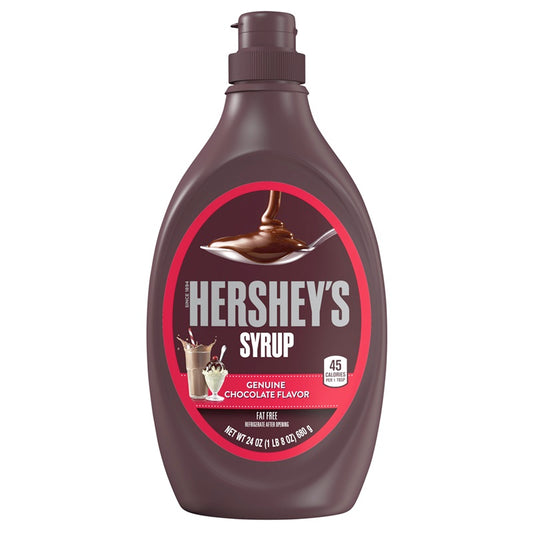 Hersheys Syrup Chocolate 24OZ