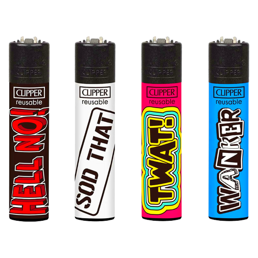 Clipper Lighter Rude AF 40 Pcs