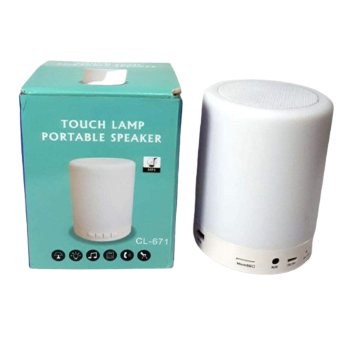 Speaker BB-5002 Touch Lamp BT