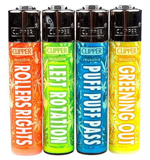 Clipper Lighter Statements 40 Pcs