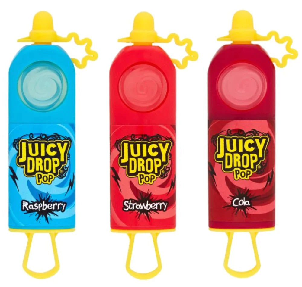 Bazooka Z969109 Juicy Drop Pop 12 x 26g