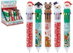 Christmas 6 Colour Pens 36pcs 396-536