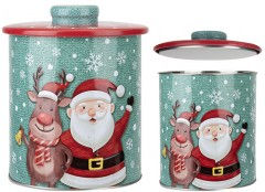 Snow White Christmas Biscuit Tin 15.5cm