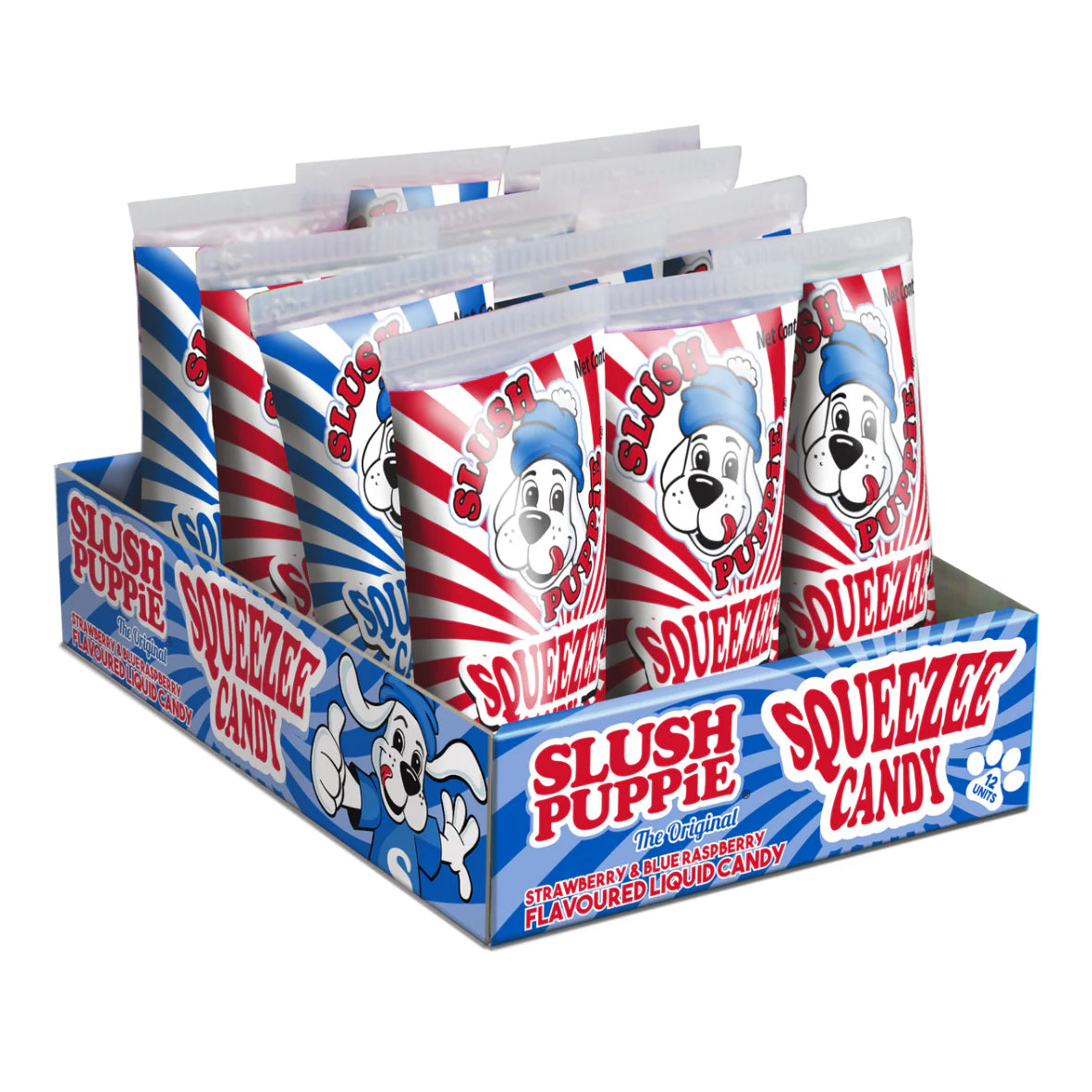 Slush Puppie Liquid Candy 12 x 60g
