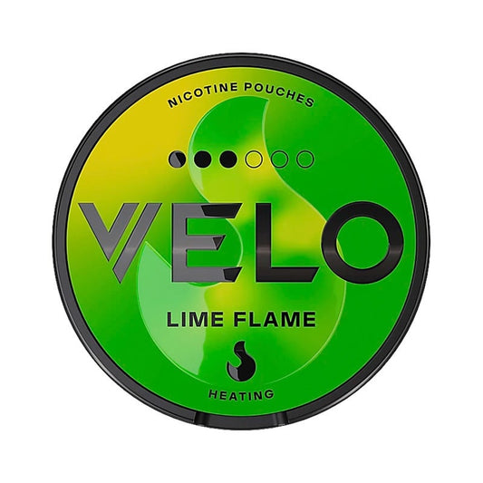 Velo Int Lime Flam Mint Nic Pouches 5 Pk