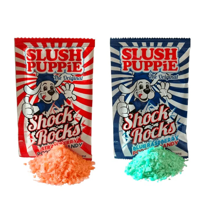 Slush Puppie Shock Rocks Candy 50 x 7g