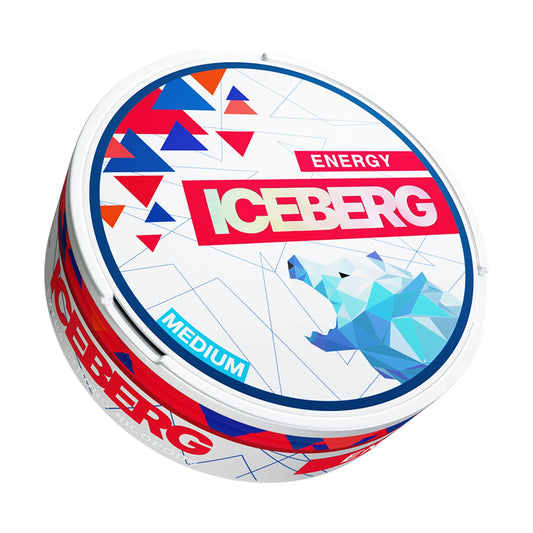 Iceberg Energy Nic Pouches 10 Pk