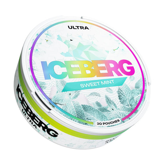 Iceberg Sweet Mint Nic Pouches 10 Pk