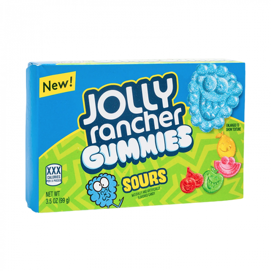 Jolly Rancher Gummies Sours 11 x 3.5oz