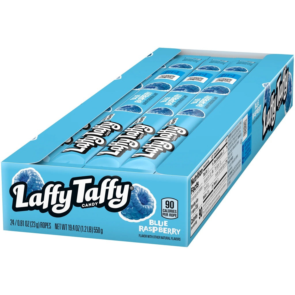 Laffy Taffy Blue Raspberry 24 x 23g