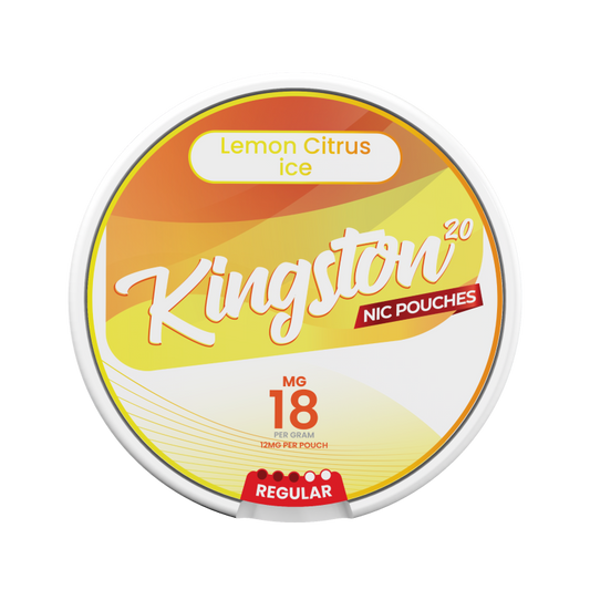 Kingston Regular Lemon Citrus Ice 10 Pk