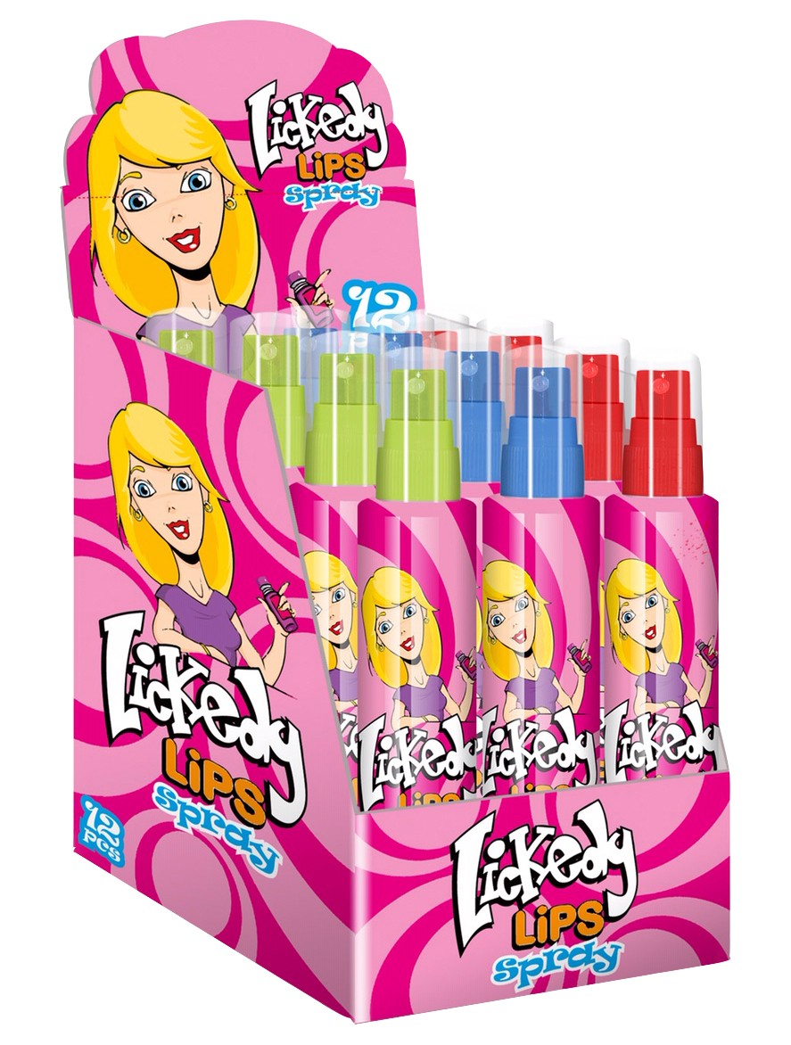 Hannah Lickedy Lips Spray 12 x 60ml