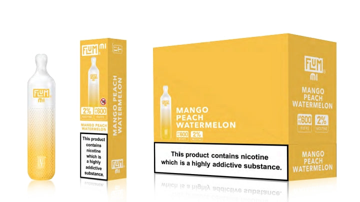 Flum Mi 600 Mango Peach Watermelon