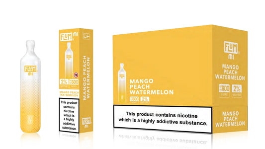 Flum Mi 600 Mango Peach Watermelon