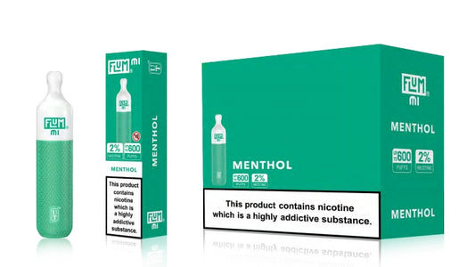 Flum Mi 600 Menthol