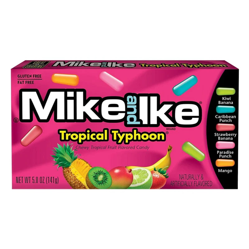 Mike & Ike Tropical Typhoon 12 x 141g