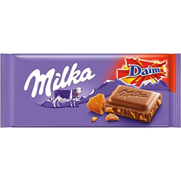 Milka Daim 22 x 100g