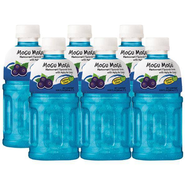 Mogu Mogu Blackcurrant 320ml x 6 Bottles