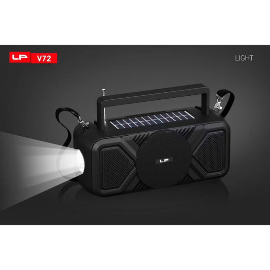 LP-V72 Wireless Speaker Black