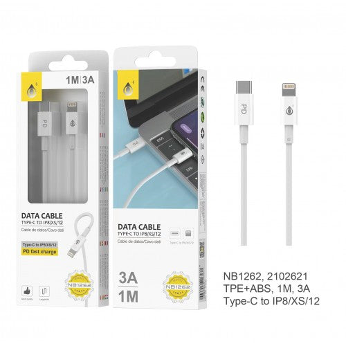 One Plus Data Cable Type-C - Ip 1M White
