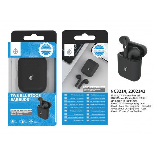 One Plus TWS Earphone Lanxun Black