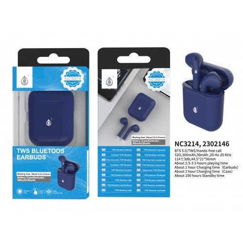 One Plus TWS Earphone Lanxun Dark Blue