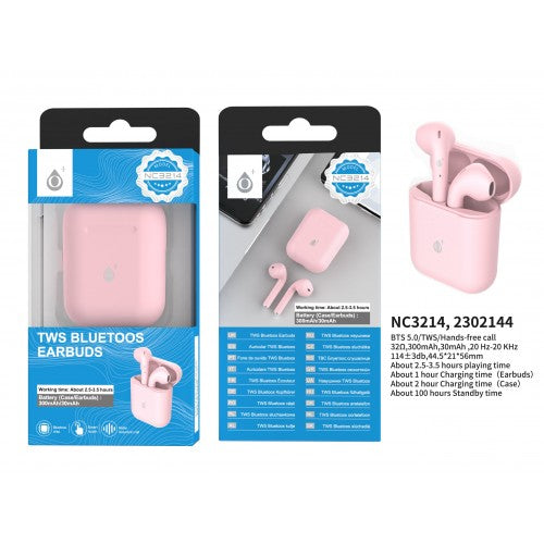 One Plus TWS Earphone Lanxun Pink