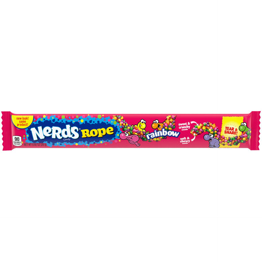 Nerds Rope Candy Rainbow 24 x 26g