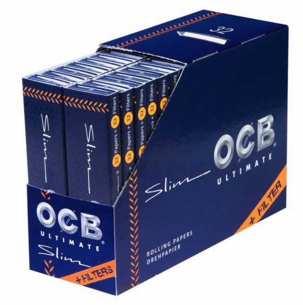 OCB Ultimate King Slim Combi 32 Pk
