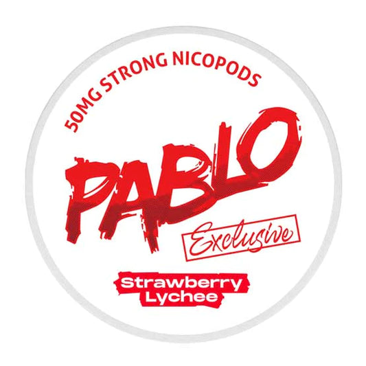 Pablo Strawberry Lychee 10 Pk