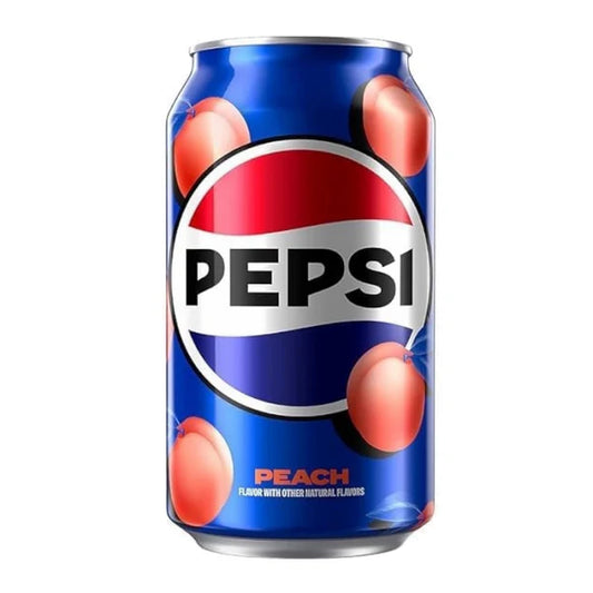 Pepsi Peach 355ml x 12 Cans