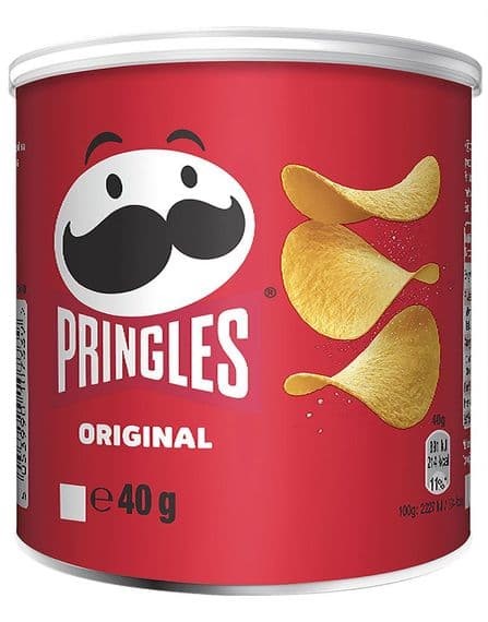 Pringles Original 12 x 40g