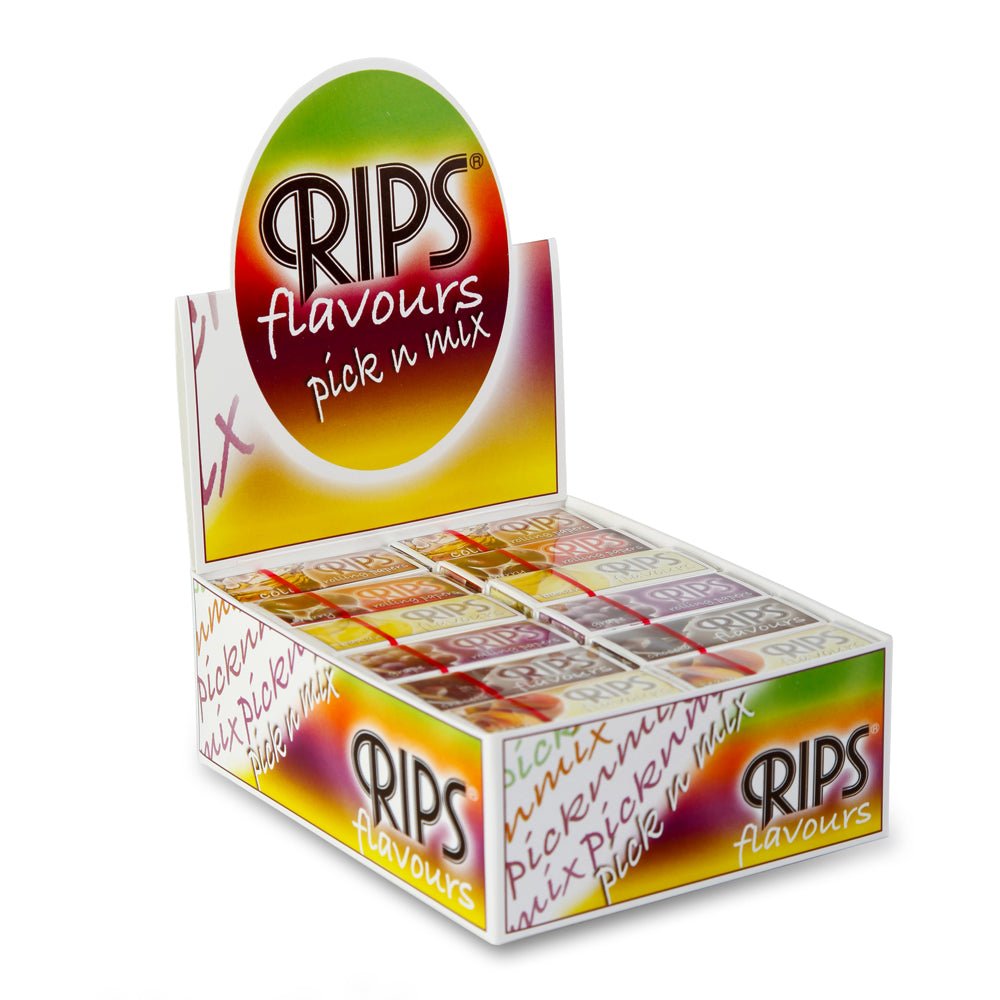 Rips Rolling Paper Pic&Mix 24 Slim Rolls