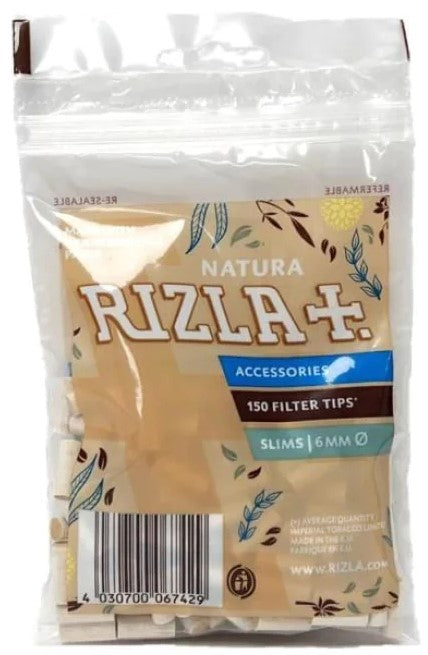 Rizla Natura 150 Filter Tips Bag