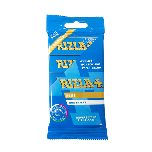 Rizla Blue Multipack Bag 5 Pk