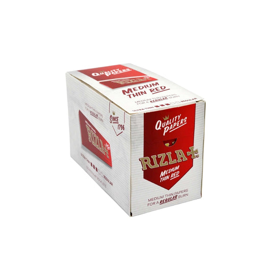 Rizla Red Standard Papers 100 Pk