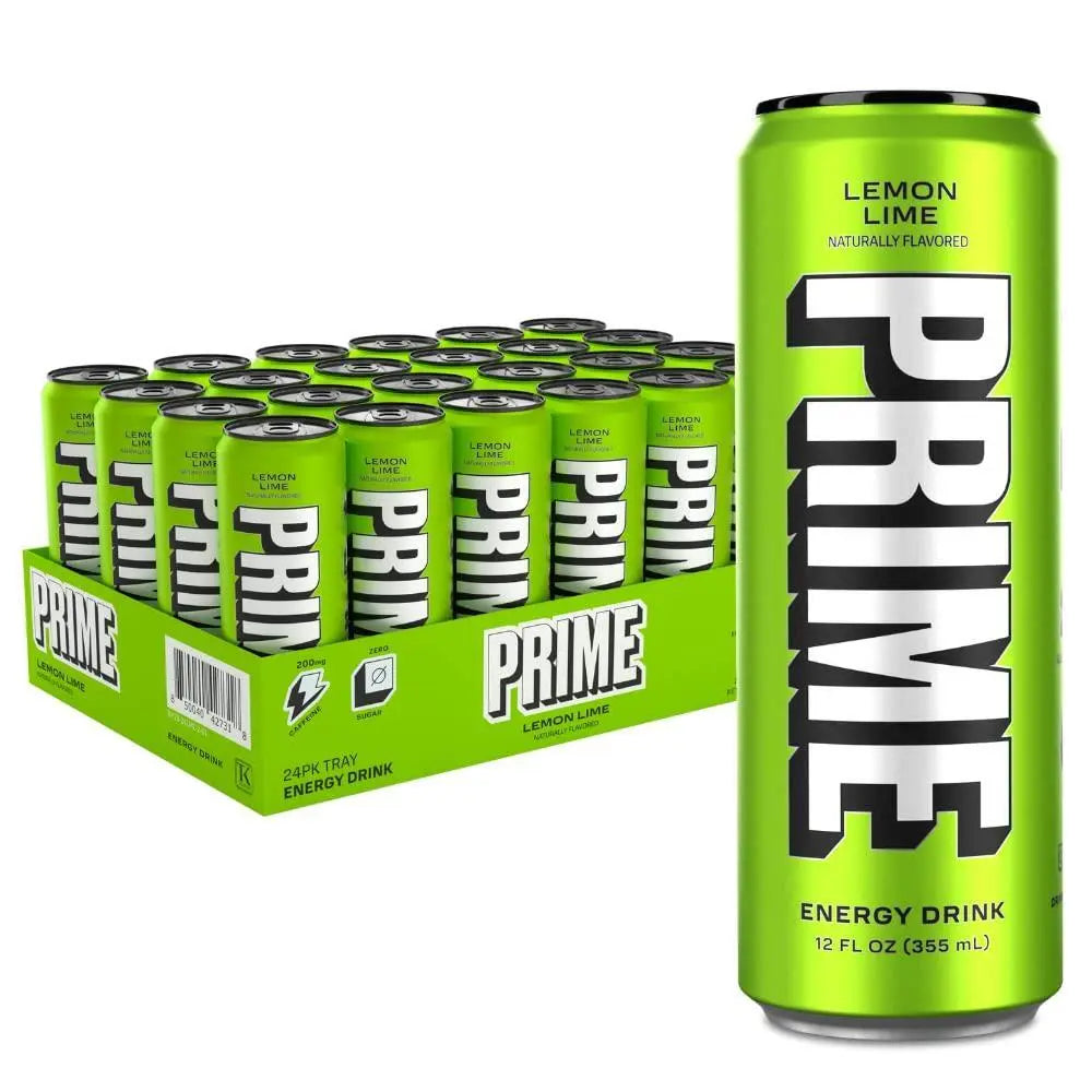 Prime 355ml x 24 Cans Lemon Lime– PU Wholesale & Distribution