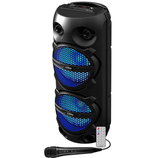 Pluton Party Speaker 300W 2 x 8" 20cm